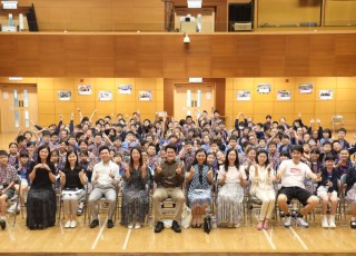 2024-10-09 牽手同心譜未來滬港澳三校文化交流活動