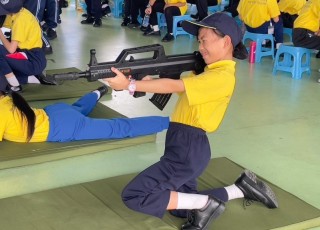 2024-10-19 港深青少年同升國旗 共慶新中國成立75周年