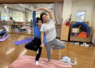 2024-11-30 親子瑜珈班