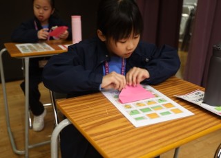 2025-01-08 三年級NOT YET活動