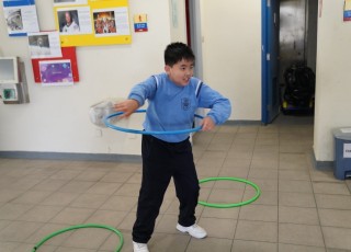 2025-02-08 全校運動日步行籌款及舊書墟