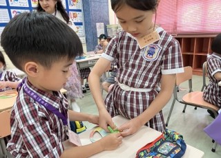 2025-08-28 歡迎小一新生來到舊墟寶湖大家庭