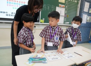 2025-09-02 一年級班級經營活動