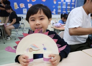 親子讀書會 騎著恐龍去上學