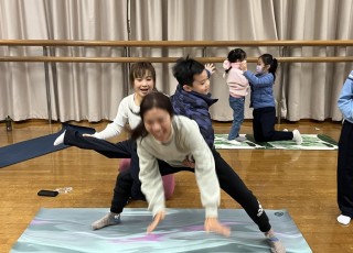 2025-1-11 親子瑜珈班2