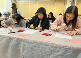 2025-1-15 DIY印新年利是封家長工作坊