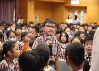 2025-10-14 週會_正面迎接挑戰 自我價值的啟航