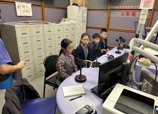 2025-11-21 香港電台普通話節目「普出校園精彩」