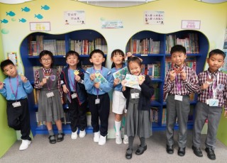 2025-12-02 圖書館摺紙製作