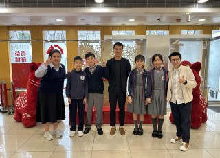 2026-03-03 參與香港電台普通話節目「普出校園精彩」