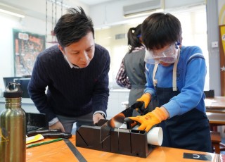 五年級創客課程