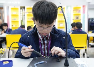 六年級創客課程_焊接