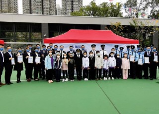 大埔區禁毒滅罪同樂日2023_提子大使演出