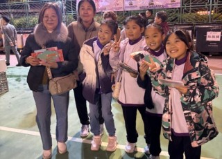 提子大使花市宣傳活動