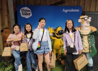 海外交流--紐西蘭交流團