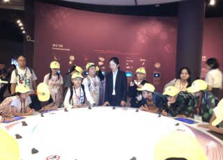 牽手同心譜未來滬港澳三校文化交流活動