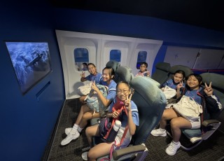 英文科實地考察教學活動-參觀航空教育徑