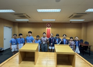 英文科實地考察教學活動-參觀香港海關學院